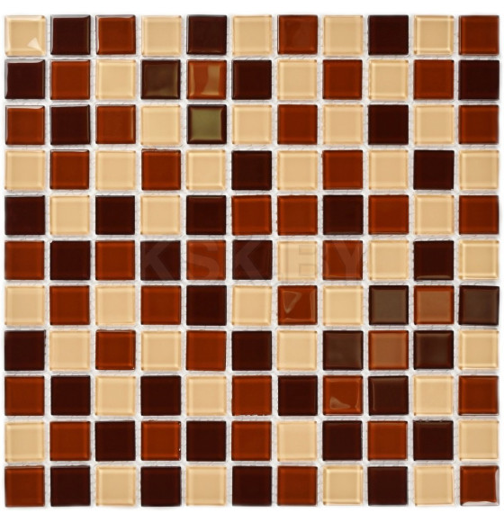 Мозаика Toffee mix 4*25*25 300*300