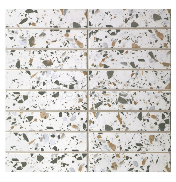 Мозаика Terrazzo Color 6*280*295 32.5*145