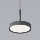 Подвесной светильник Plate / графит 50260 LED (a065413) 
