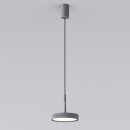 Подвесной светильник Plate / графит 50260 LED (a065413) 