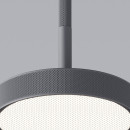 Подвесной светильник Plate / графит 50260 LED (a065413) 