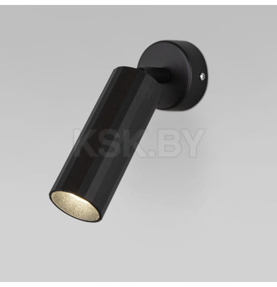Светильник настенный Eurosvet 20098/1 LED черный (a060136) 
