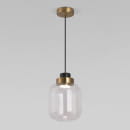 Светильник подвесной Eurosvet 50240/1 LED прозрачный (a060672) 