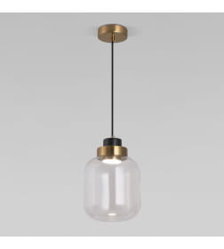 Светильник подвесной Eurosvet 50240/1 LED прозрачный