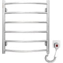 Полотенцесушитель  с электрическим элементом, тип Э2. Л 50х60. Д6 (Правый) Таймер