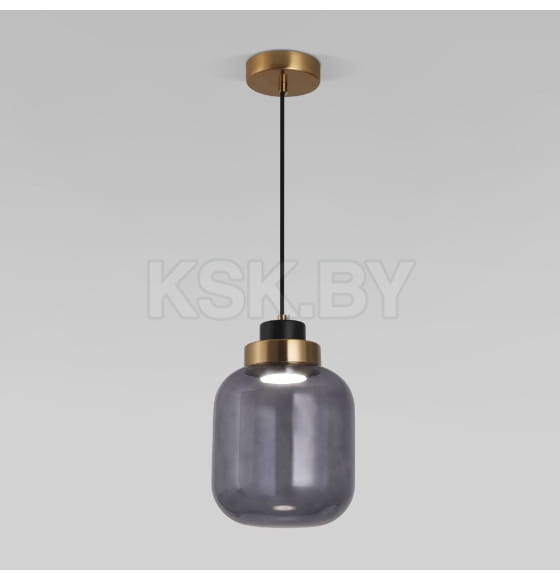 Светильник подвесной Eurosvet 50240/1 LED дымчатый (a060673) 