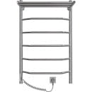 Полотенцесушитель Granula электрический Трапеция 50х80 (5 перекл.) с полкой D32 (терморегулятор с таймером) сл