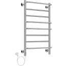 Полотенцесушитель Granula электрический Комби 50х80 (8 перекл.) D32 (терморегулятор с таймером) слева
