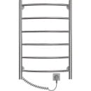 Полотенцесушитель Granula электрический Классик 50х80 (6 перекл.) D32 (терморегулятор с таймером) слева