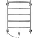 Полотенцесушитель Granula электрический Классик 50х60 (5 перекл.) D32 (терморегулятор с таймером) слева