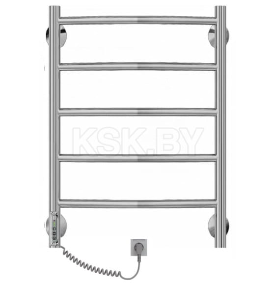 Полотенцесушитель Granula электрический Классик 50х60 (5 перекл.) D32 (терморегулятор с таймером) слева