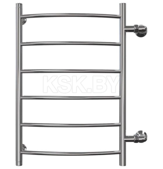Полотенцесушитель Granula Классик 50х80 (6 перекл.) боковое подключение (50)