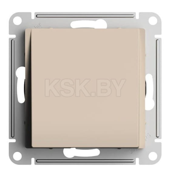 Вывод кабеля, механизм SE Atlasdesign Песочный (ATN001299) 