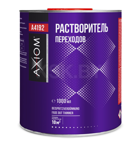 Растворитель переходов 1л AXIOM (A4192) 