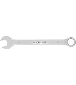 Ключ комбинированный  16мм. CrV матовый хром Stels