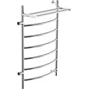 Полотенцесушитель Granula Классик 50х100 (6 перекл.) с полкой, боковое подключение слева