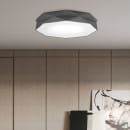 Светильник потолочный TK Lighting  / Kantoor Graphite 4223 (a059263) 