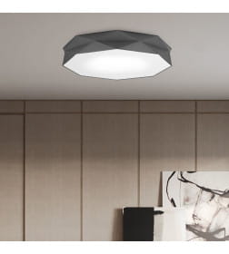 Светильник потолочный TK Lighting  / Kantoor Graphite 4223