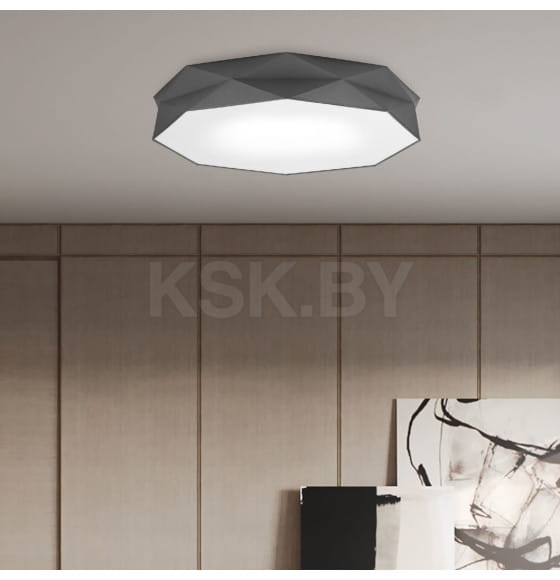 Светильник потолочный TK Lighting  / Kantoor Graphite 4223 (a059263) 