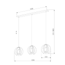 Светильник подвесной TK Lighting / Jaula 6599 (a059255) 