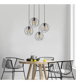 Светильник подвесной TK Lighting / Jaula 6598