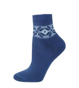 Носки женские 1407 Брестские ARCTIC (махровые, укороченные), р. 38-39 рис.514 Т.ДЖИНС