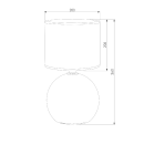 Светильник настольный TK Lighting / Palla 5068 (a058070) 