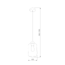 Светильник подвесной TK Lighting /  Marco 6696 (a058063) 