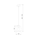 Светильник подвесной TK Lighting /  Marco 6695 (a058062) 