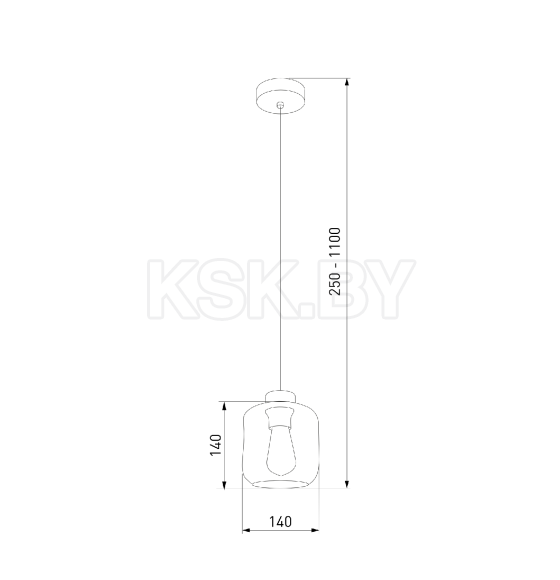 Светильник подвесной TK Lighting /  Marco 6695 (a058062) 