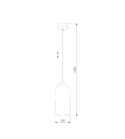 Светильник подвесной TK Lighting /  Marco 3314