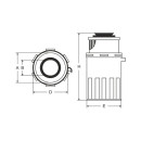 Фильтр масляный SCT SM5089 (SM 5089) 