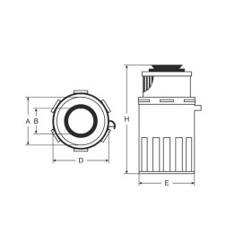 Фильтр масляный SCT SM5089