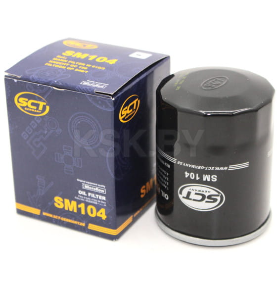 Фильтр масляный SCT SM104 (SM 104) 