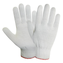 Перчатки х/б трикотажные, 10 класс, белые 2458 (2458) 