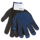 Перчатки х/б с ПВХ "Точка", 7.5 класс, черные, размер 9 (трикотажные) STARTUL ST7502 (ST7502) 