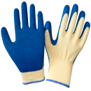Перчатки х/б, латексное покрытие (рельефный облив), 10 класс Континент-Сити П2244-1 (П2244-1) 