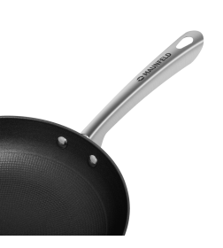 Сковорода из облегченного чугуна 28 см MAUNFELD HOWARD MFP28LC15