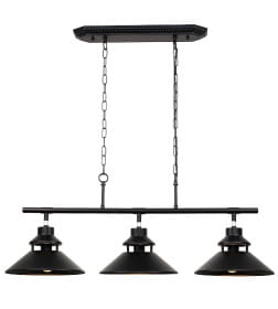 Светильник 1-013030 Retro 3 BLK