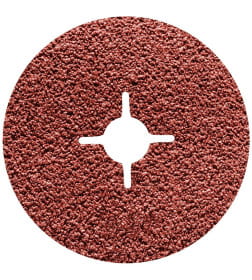 Шлифкруг фибровый KF56 125мм Р50 (уп.3шт) Kussner