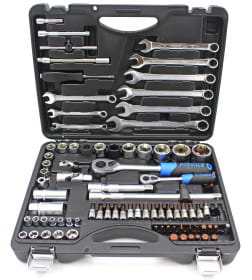 Набор Головок и Бит 1/4",1/2" 82предм. PREMIUM FORSAGE