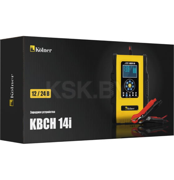 Зарядное устройство для автоаккумуляторов Kolner KBCH 14i (кн14ибсх) 