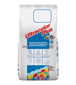 Фуга цементная MAPEI "ULTRACOLOR PLUS" №  120/2кг (Черный)