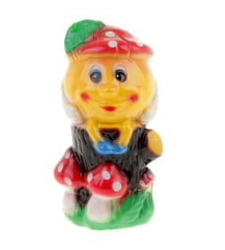 Фигура садовая колобок малый 35х15 см