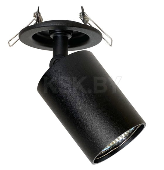 Спот встраиваемый E51A D55 SH.B черный (E51A) 
