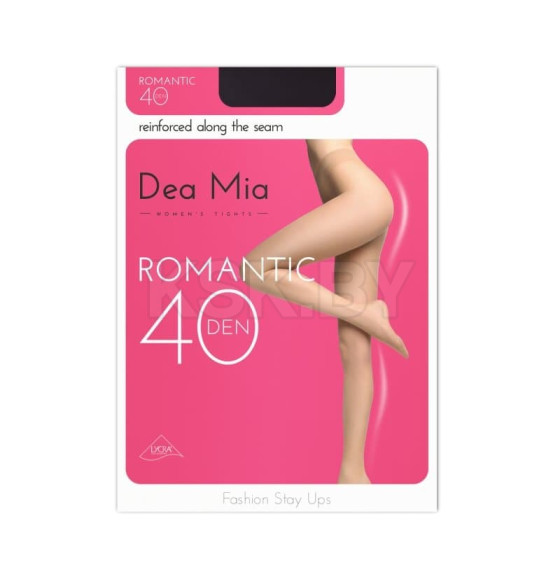 Колготки женские 1447 Брестские DEA MIA ROMANTIC 40, р. 4 NERO (3С1447-Д38) 