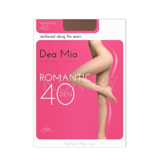 Колготки женские 1447 Брестские DEA MIA ROMANTIC 40, р. 5 MOCCA (3С1447-Д38) 