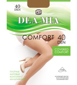 Колготки женские 1448 Брестские DEA MIA COMFORT 40, р. 5 BRONZ