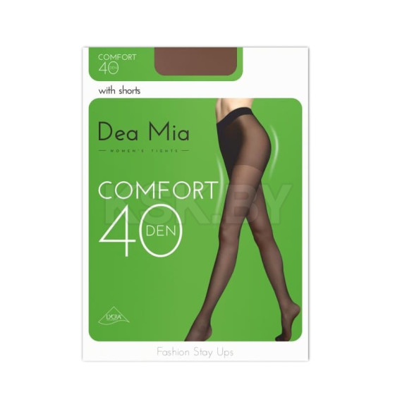 Колготки женские 1448 Брестские DEA MIA COMFORT 40, р. 2 MOCCA (3С1448-Д38) 