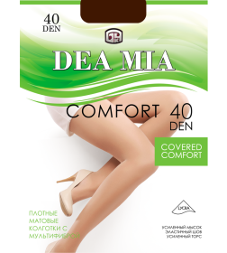 Колготки женские 1448 Брестские DEA MIA COMFORT 40, р. 5 MOCCA